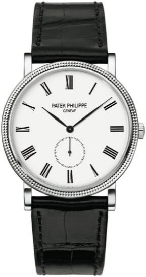 Cheapest Patek Philippe Calatrava 5116 Watches Prcies Replica 5116G-001 White Gold